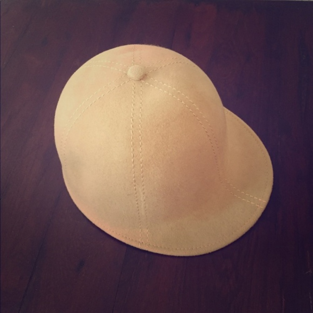 NEW Mod felt cap 60s Retro Gogo Vintage Cloche Hat